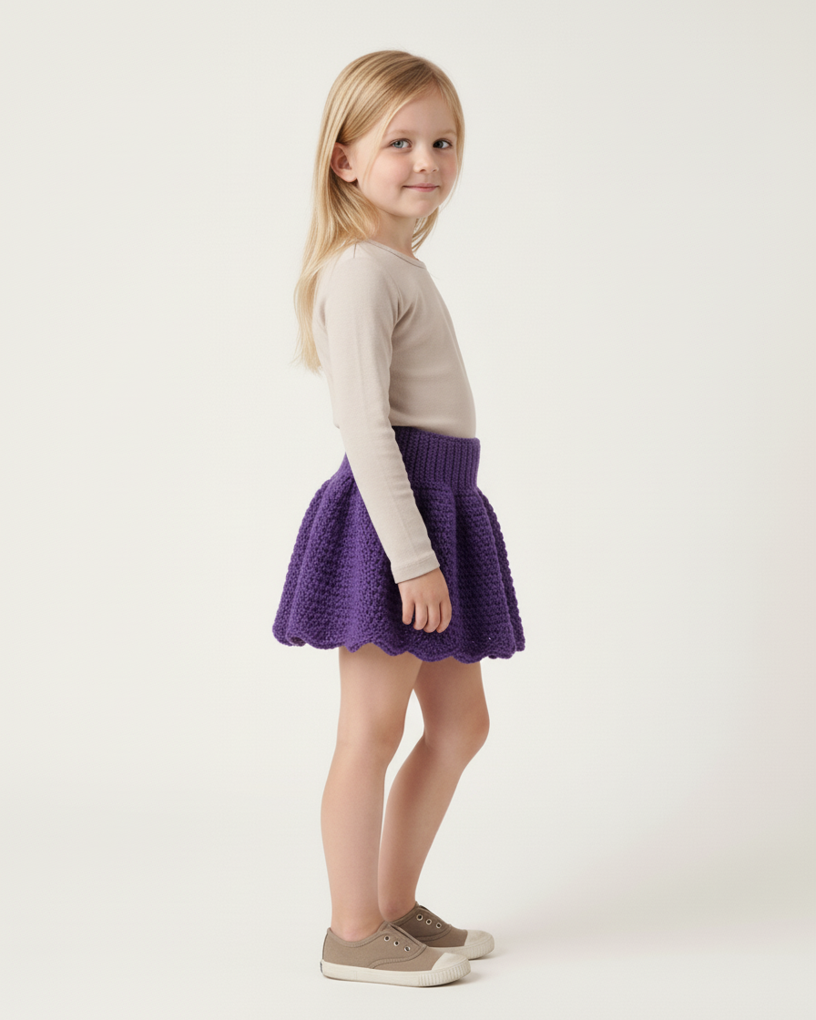 Crochet Life Zest Skirt Pattern