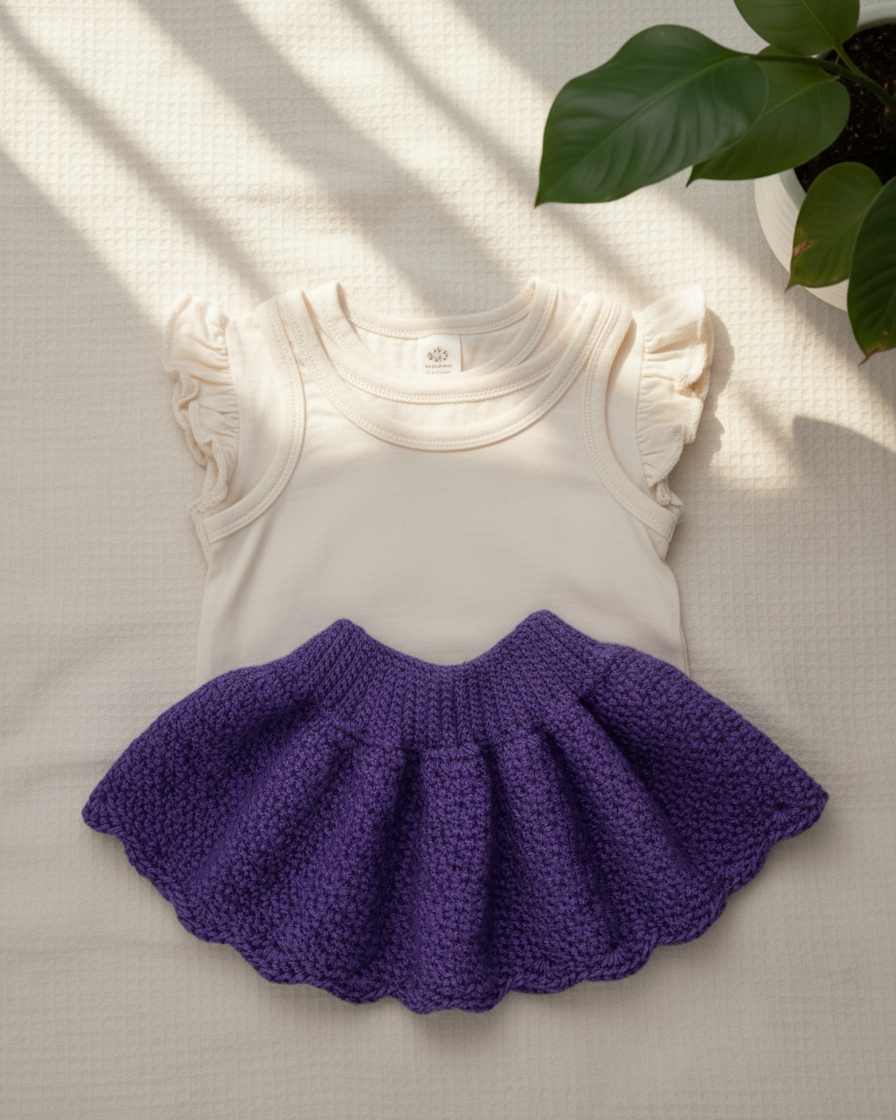 Crochet Life Zest Skirt Pattern