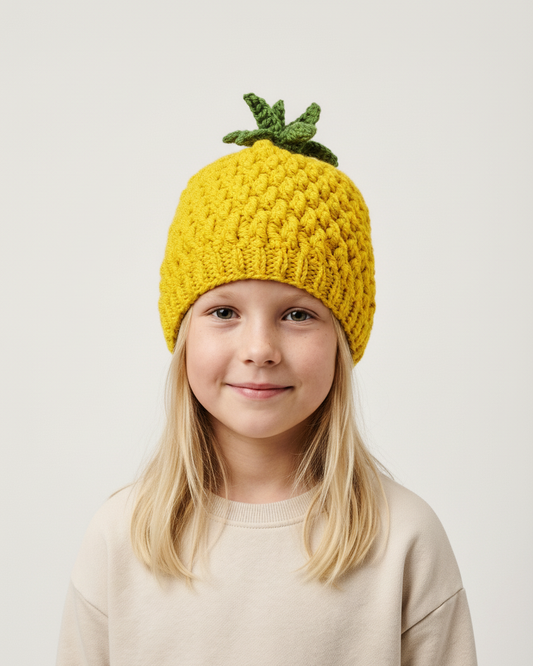 Crochet Pineapple Hat Pattern