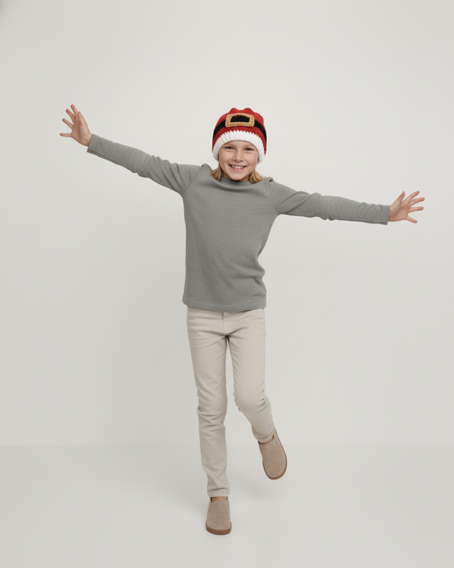 Crochet Santa Suit Hat Pattern