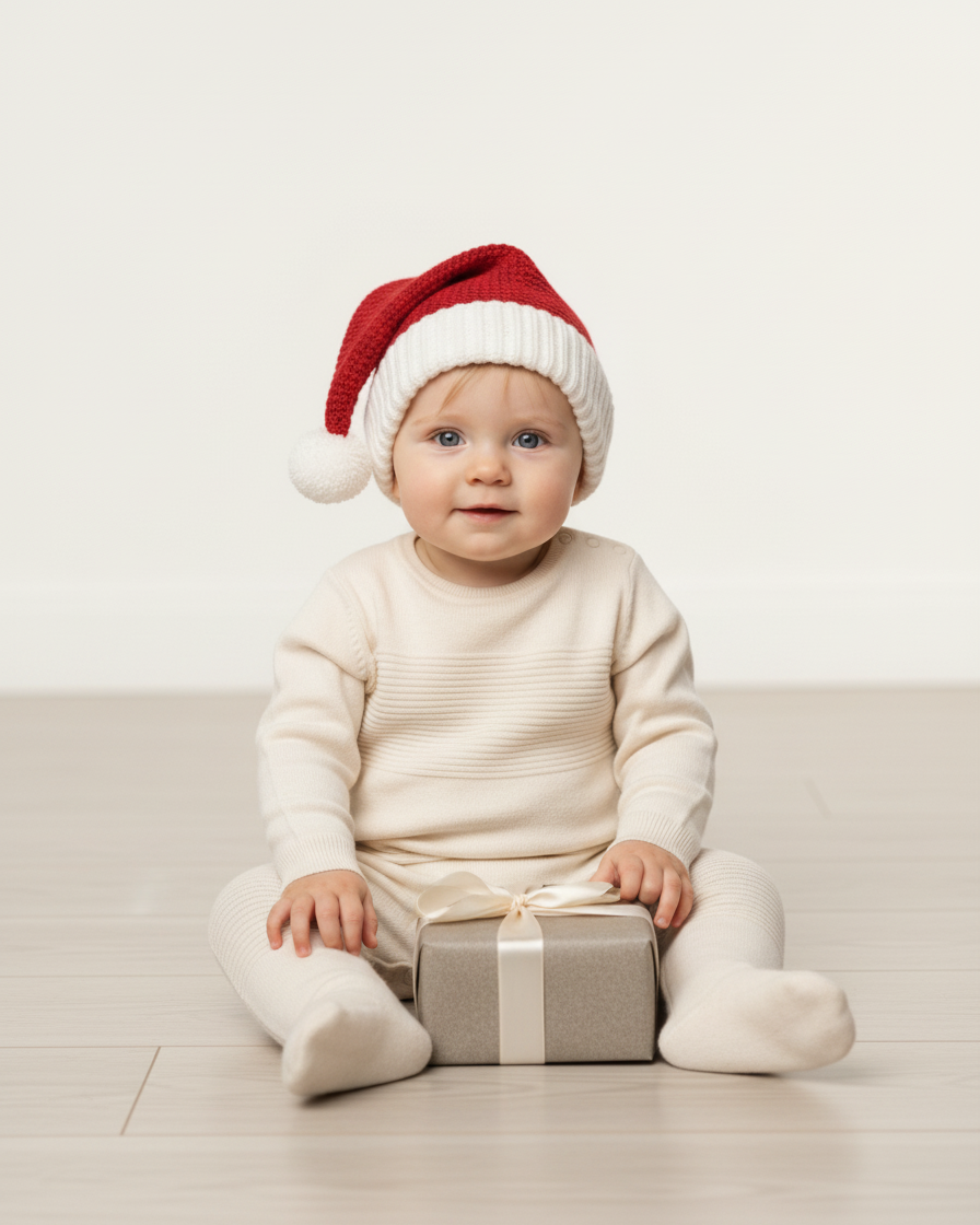 Crochet Santa Hat Pattern