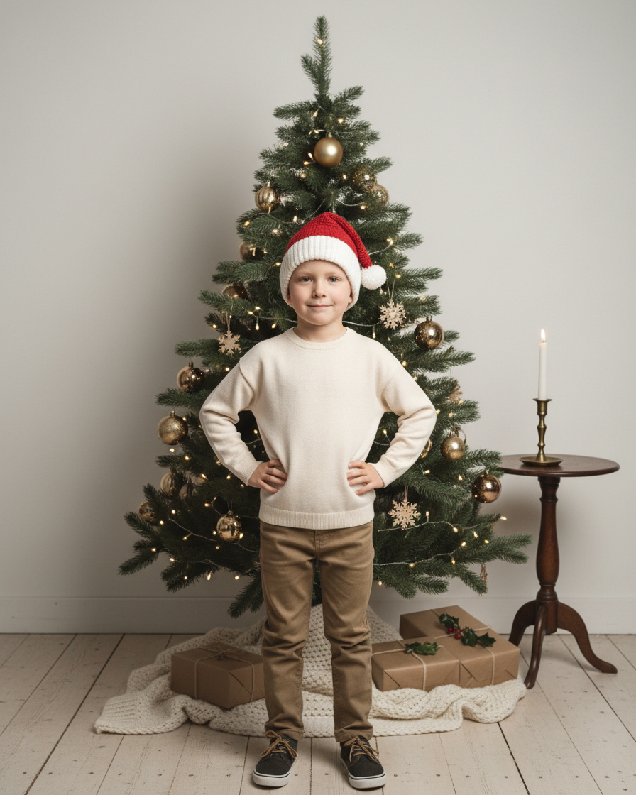 Crochet Santa Hat Pattern