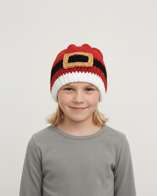 Crochet Santa Suit Hat Pattern