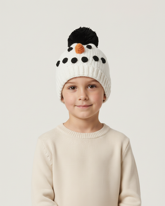 Crochet Snowman Hat Pattern