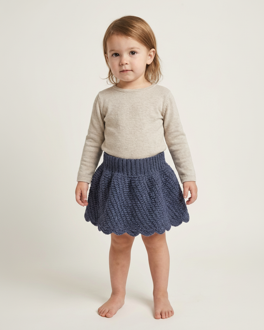 Crochet Behind the Scene Skirt Pattern