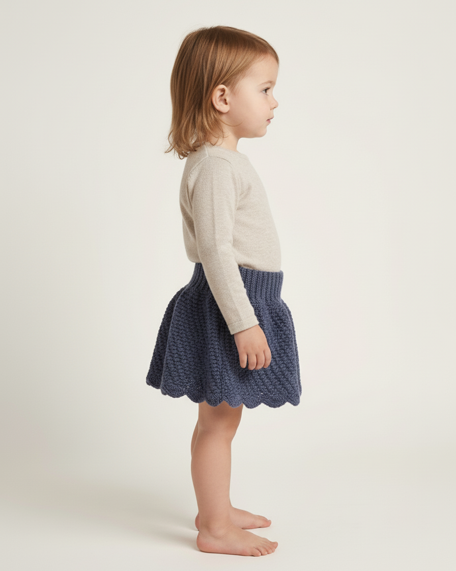 Crochet Behind the Scene Skirt Pattern