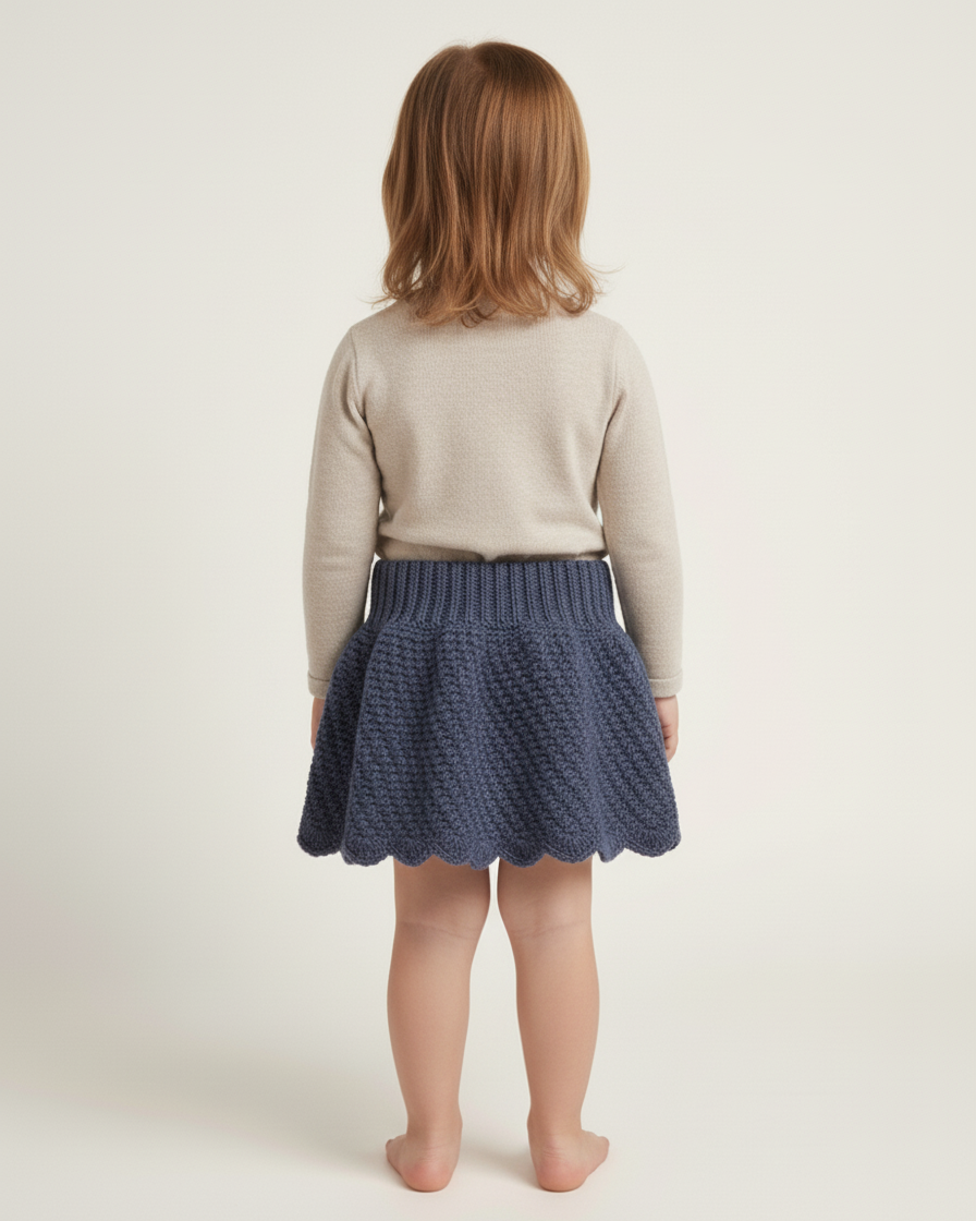 Crochet Behind the Scene Skirt Pattern