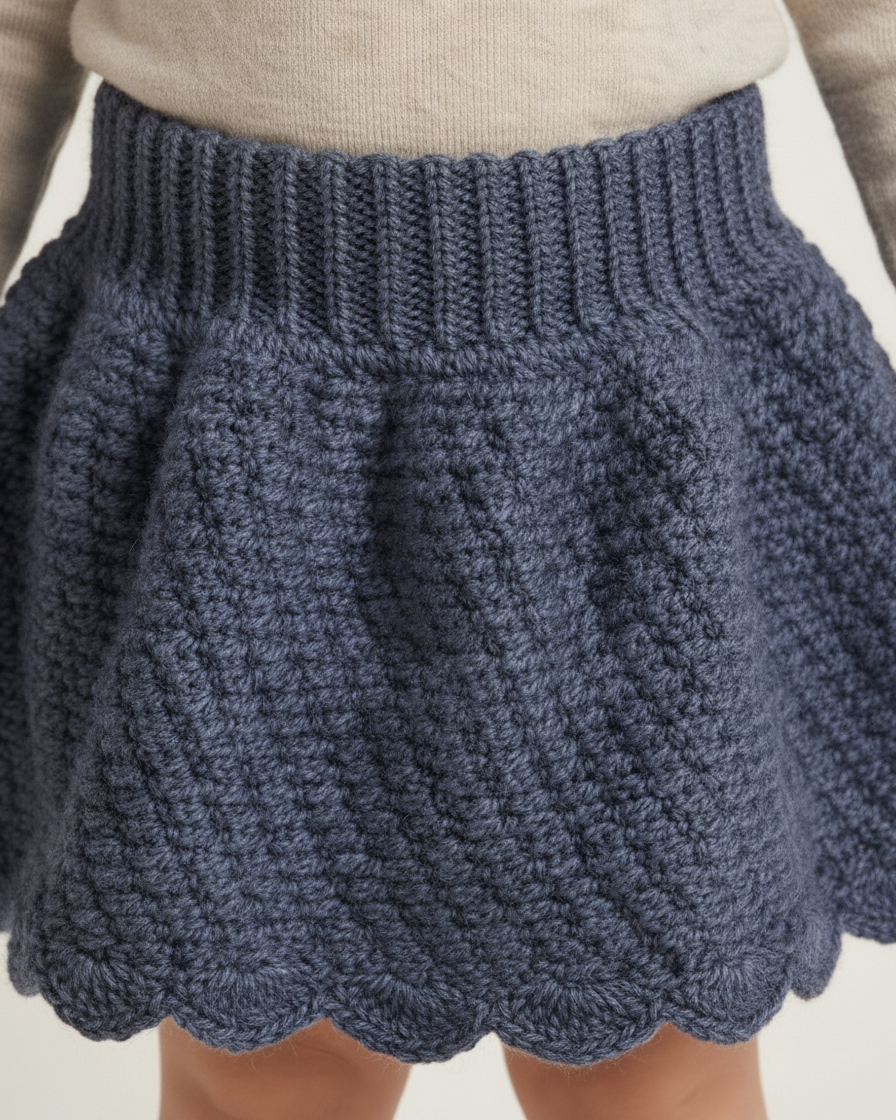 Crochet Behind the Scene Skirt Pattern