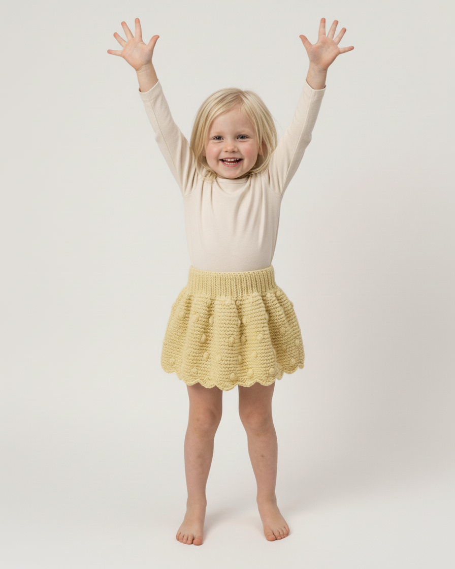 Crochet Bundles of Joy Skirt Pattern