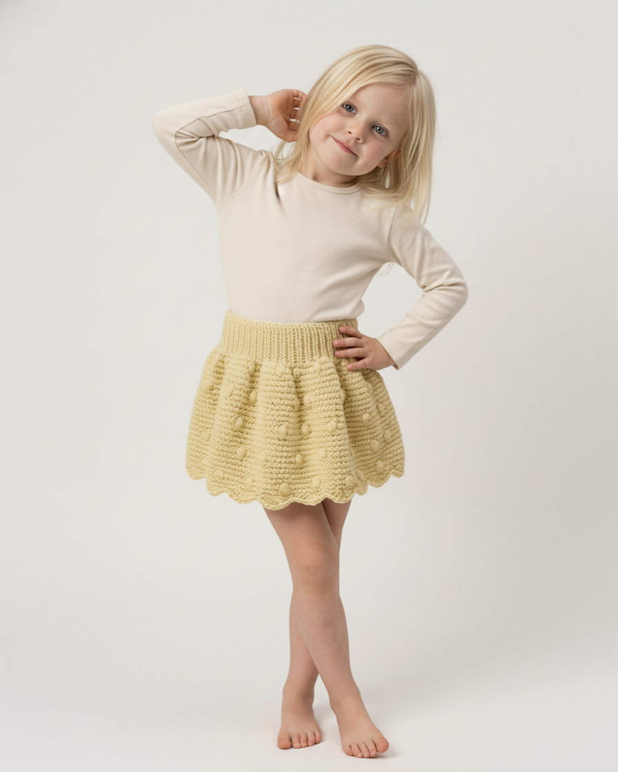 Crochet Bundles of Joy Skirt Pattern