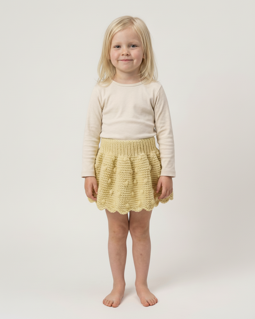 Crochet Bundles of Joy Skirt Pattern