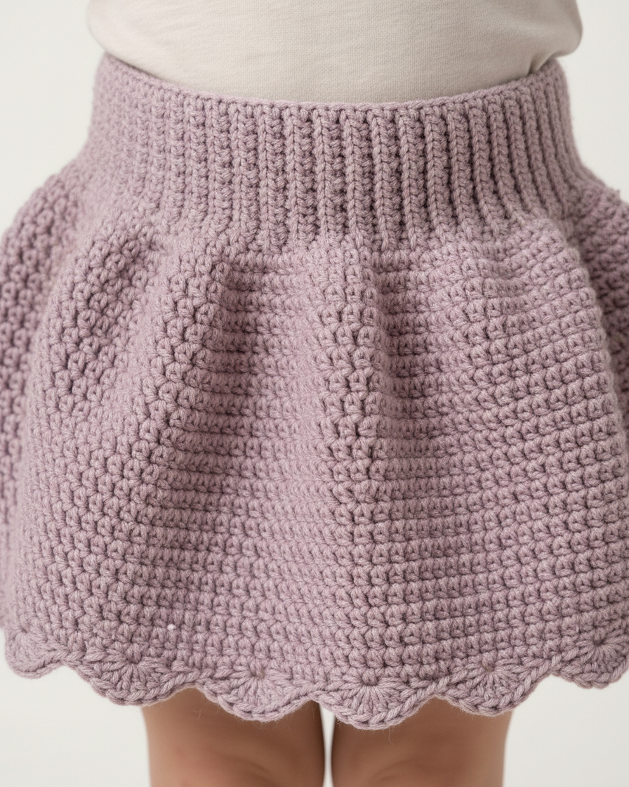 Crochet Bare Minimum Skirt Pattern
