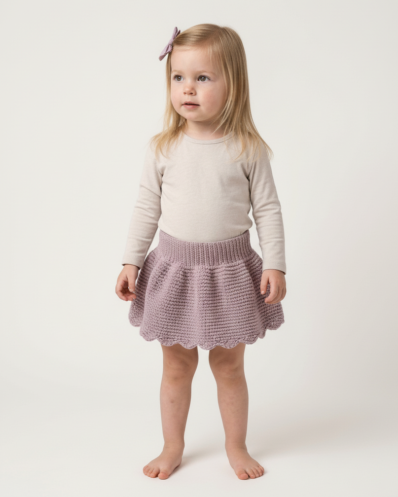 Crochet Bare Minimum Skirt Pattern