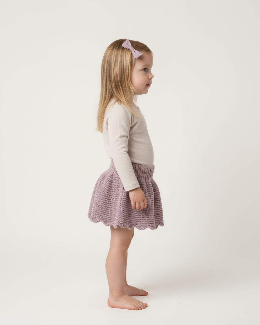 Crochet Bare Minimum Skirt Pattern