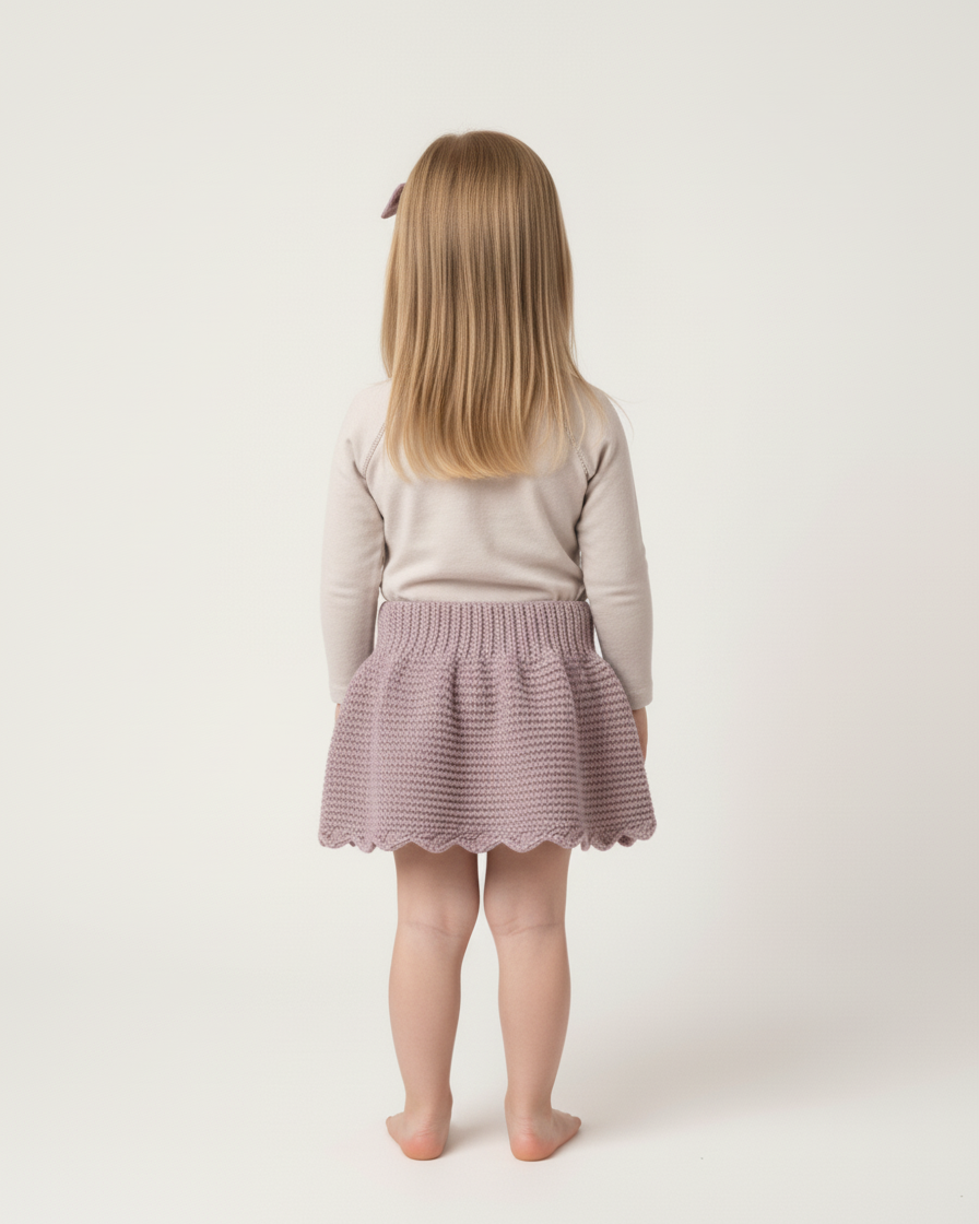 Crochet Bare Minimum Skirt Pattern