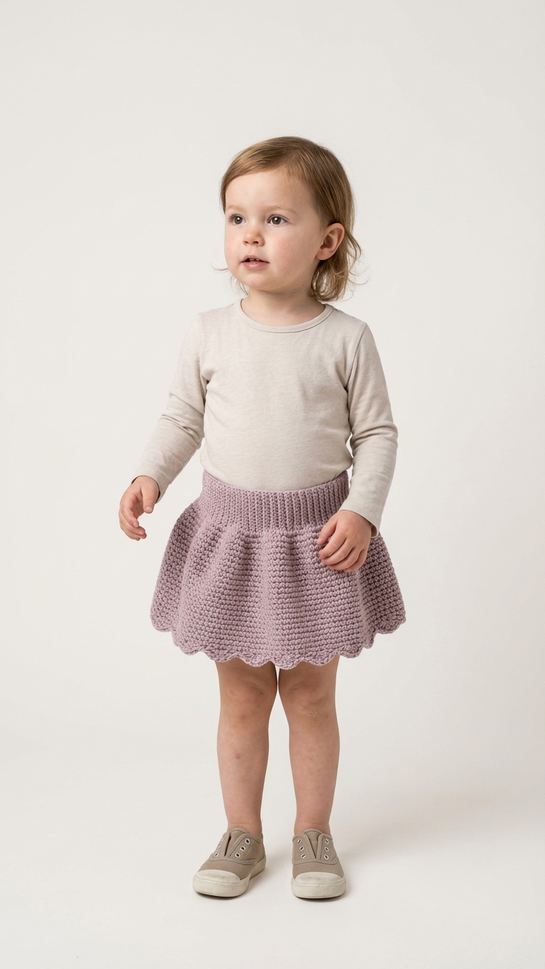 Crochet Bare Minimum Skirt Pattern