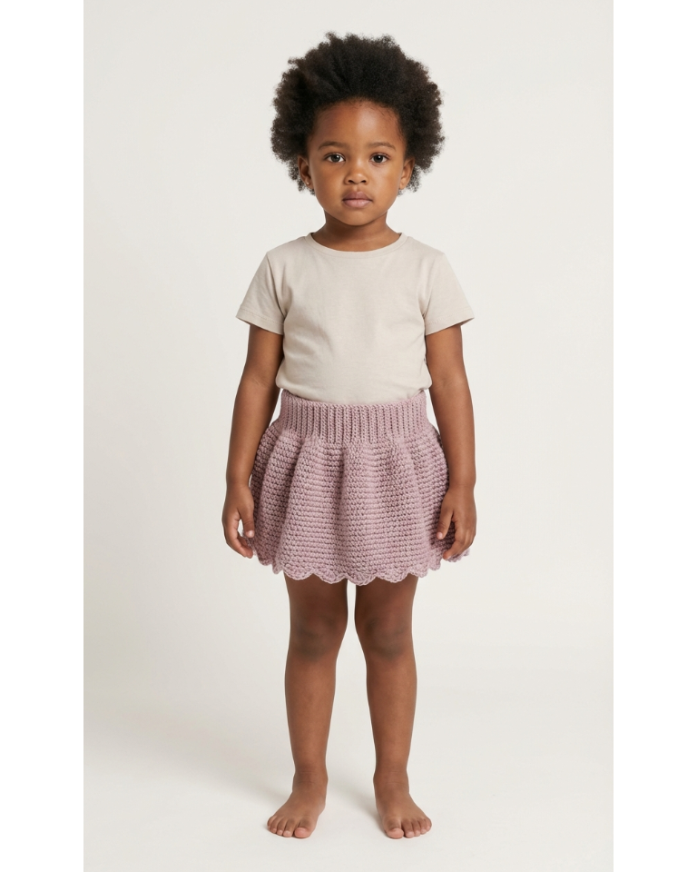 Crochet Bare Minimum Skirt Pattern