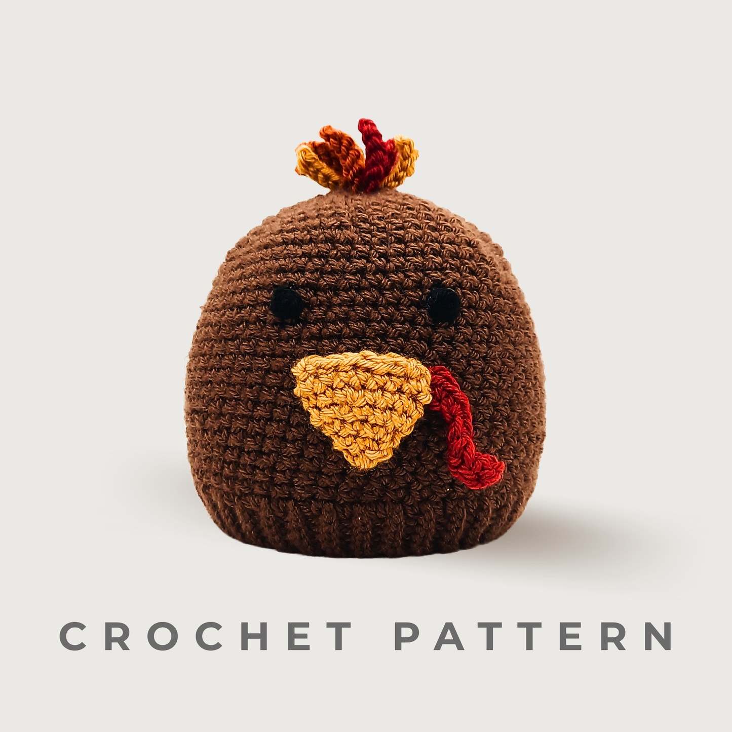 Crochet Turkey Hat Pattern