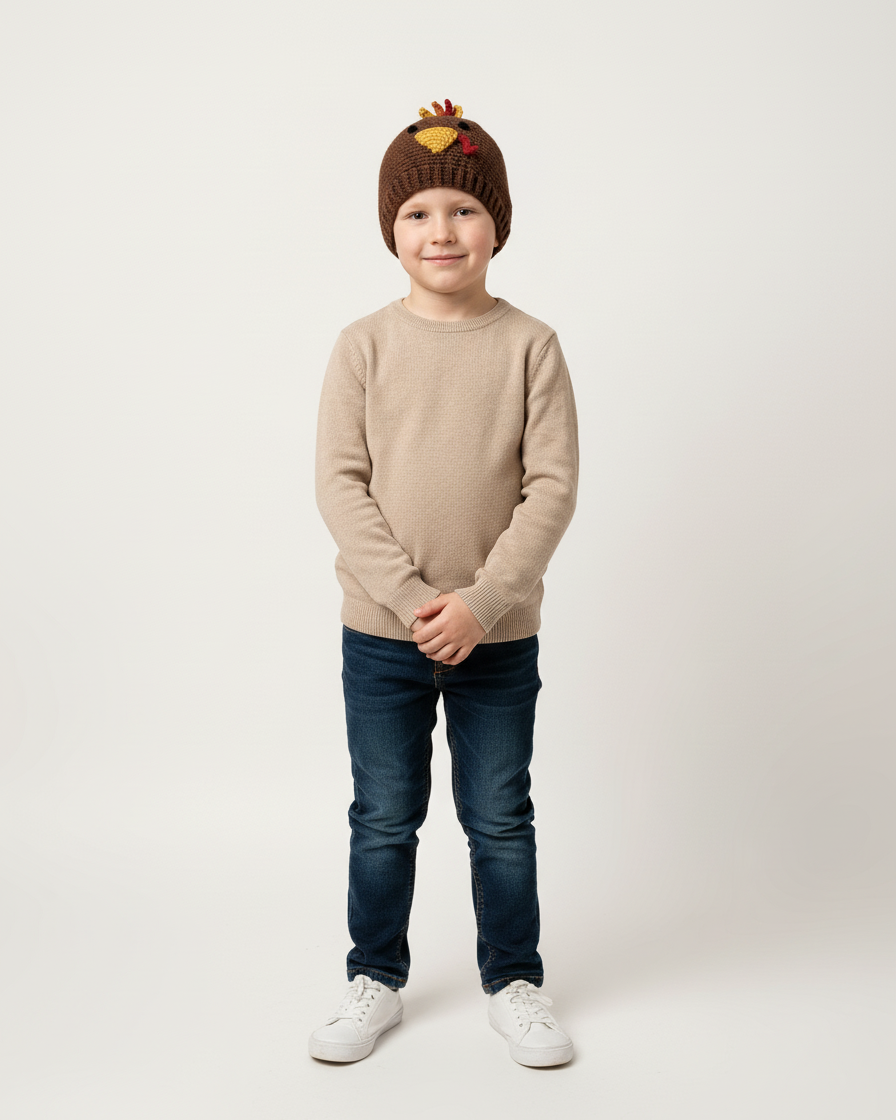 Crochet Turkey Hat Pattern