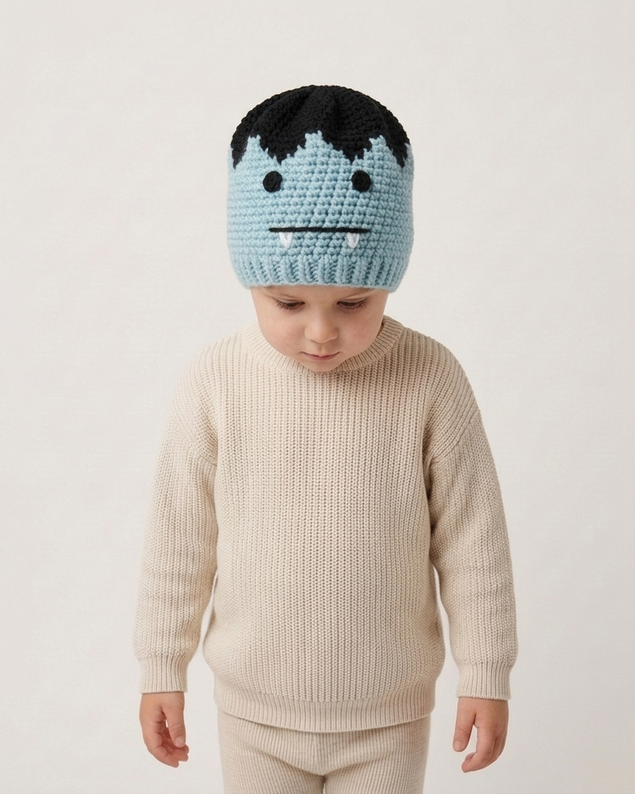 Crochet Vampire Hat Pattern