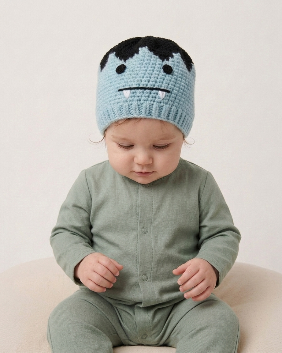 Crochet Vampire Hat Pattern