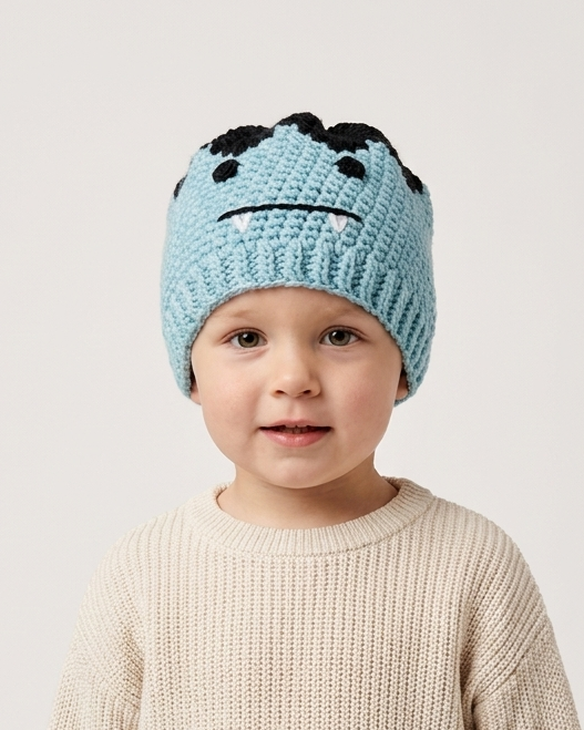Crochet Vampire Hat Pattern
