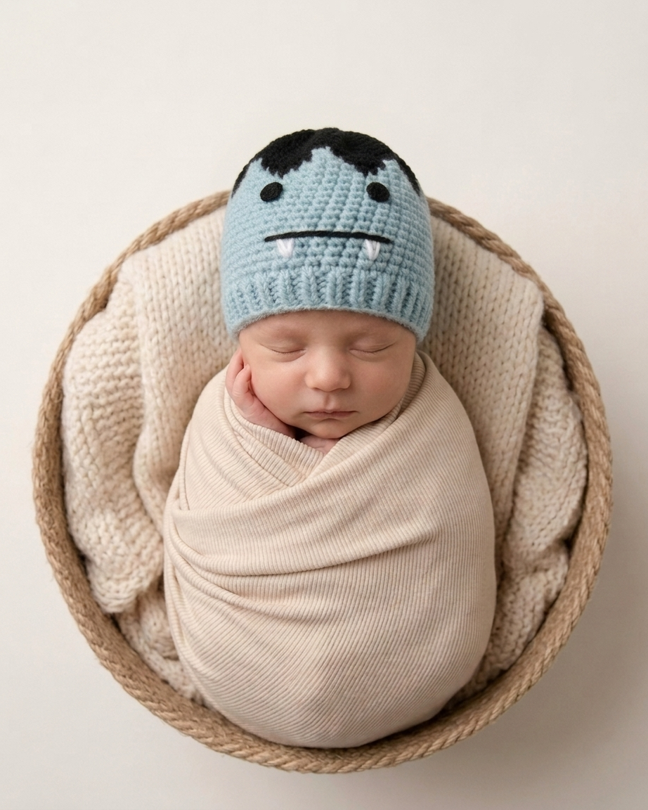Crochet Vampire Hat Pattern
