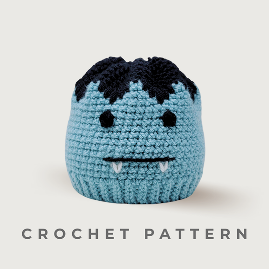 Crochet Vampire Hat Pattern