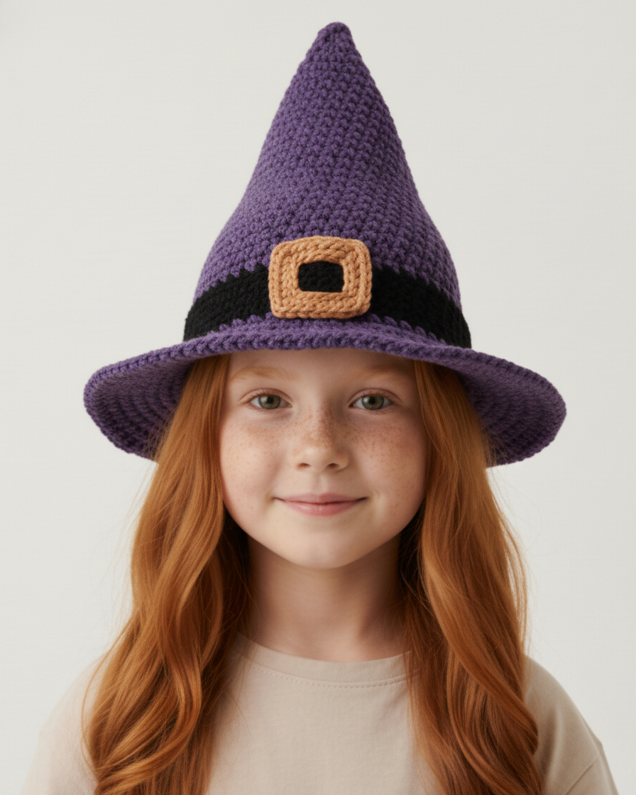 Crochet Witch Hat Pattern