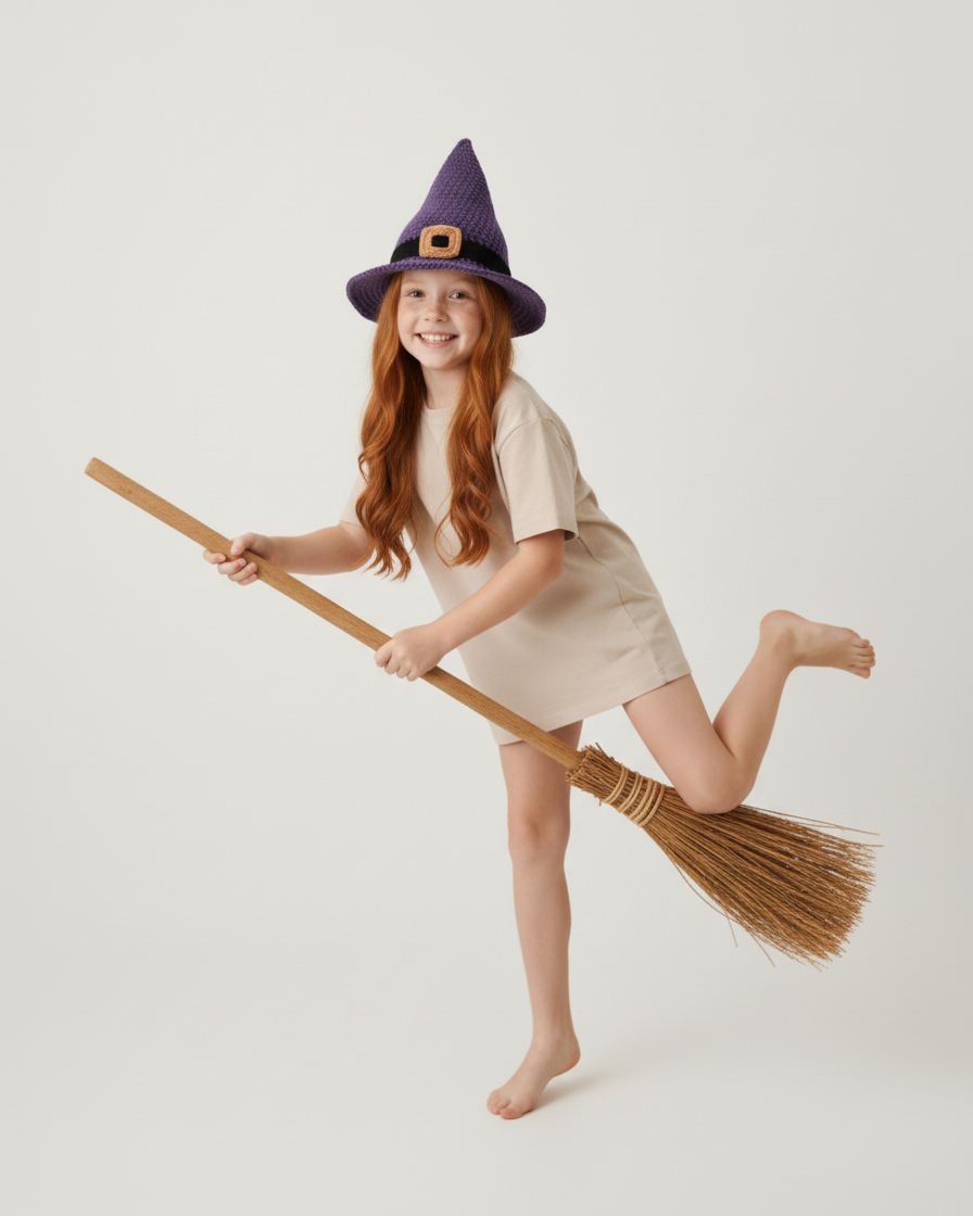 Crochet Witch Hat Pattern