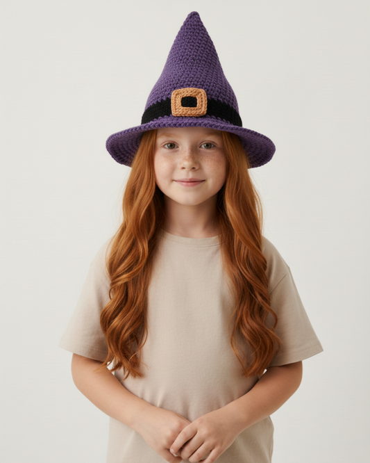 Crochet Witch Hat Pattern