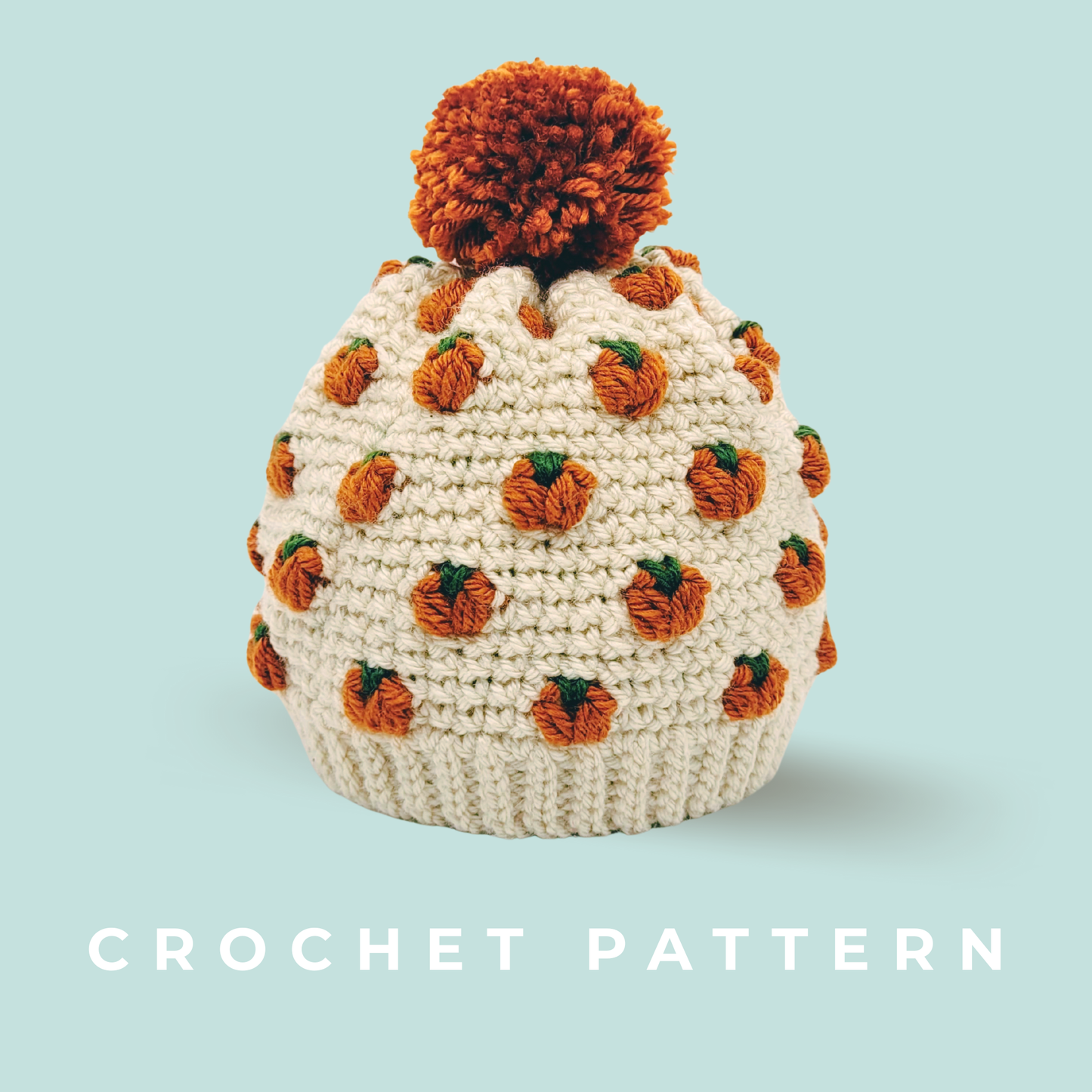 Crochet Mini Pumpkin Hat Pattern
