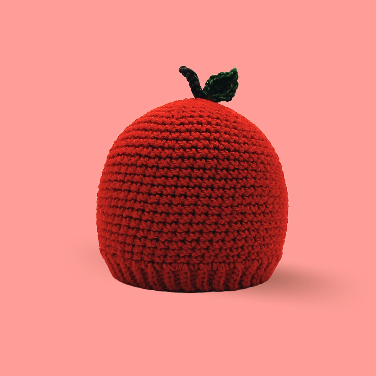 Crochet Apple Hat Pattern