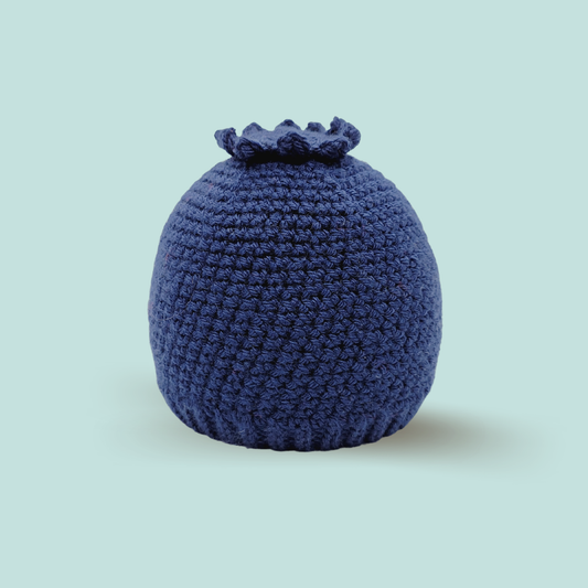 Crochet Blueberry Hat Pattern
