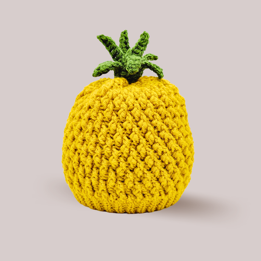 Crochet Pineapple Hat Pattern