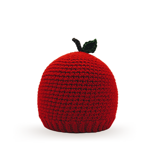 Crochet Apple Hat Pattern