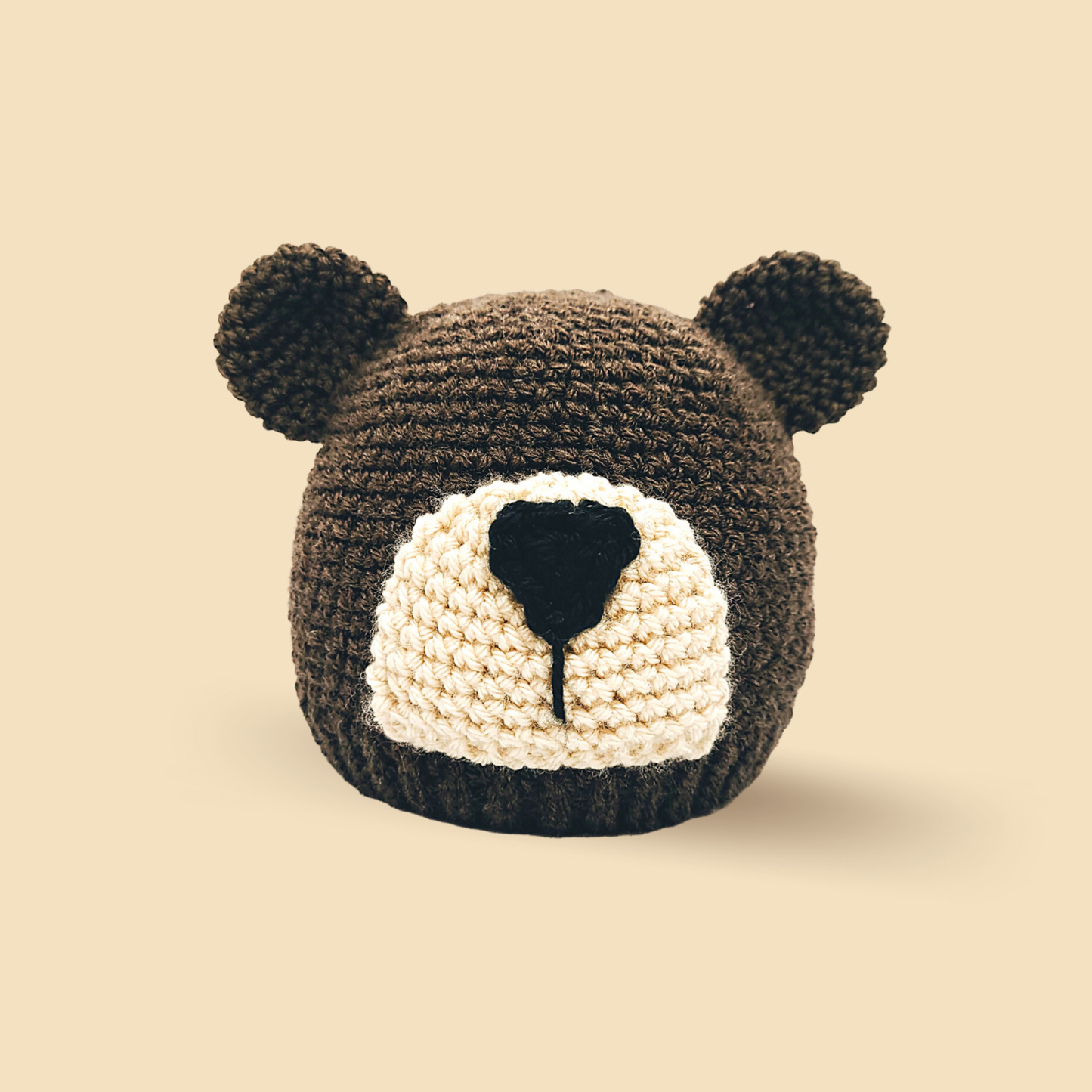 Crochet Bear Hat Pattern