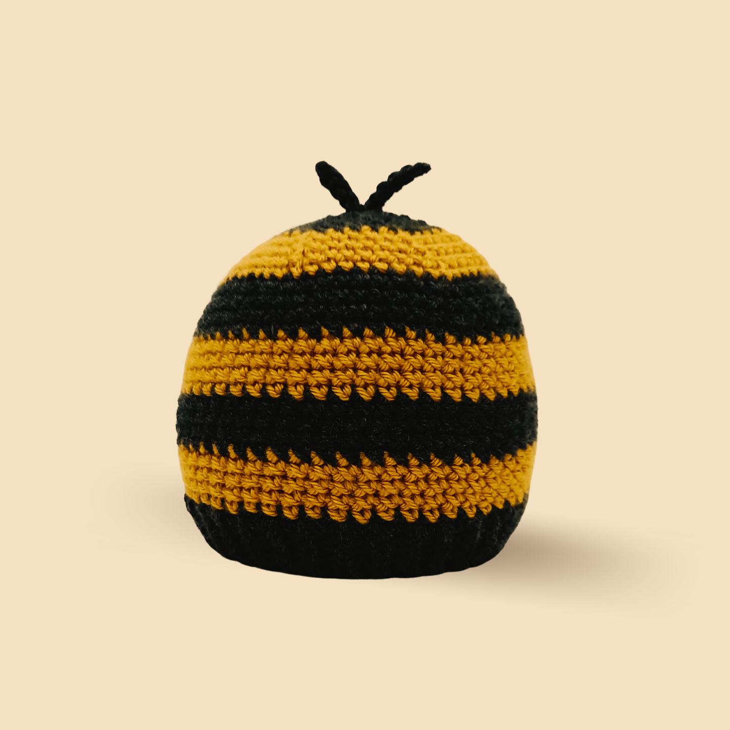Crochet Bee Hat Pattern