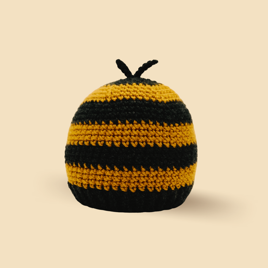 Crochet Bee Hat Pattern