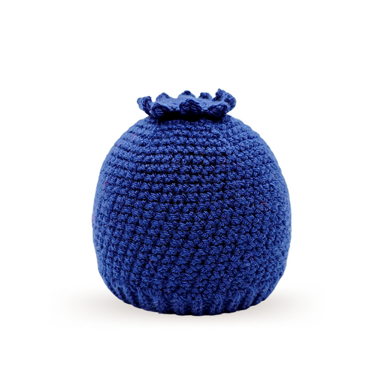 Crochet Blueberry Hat Pattern