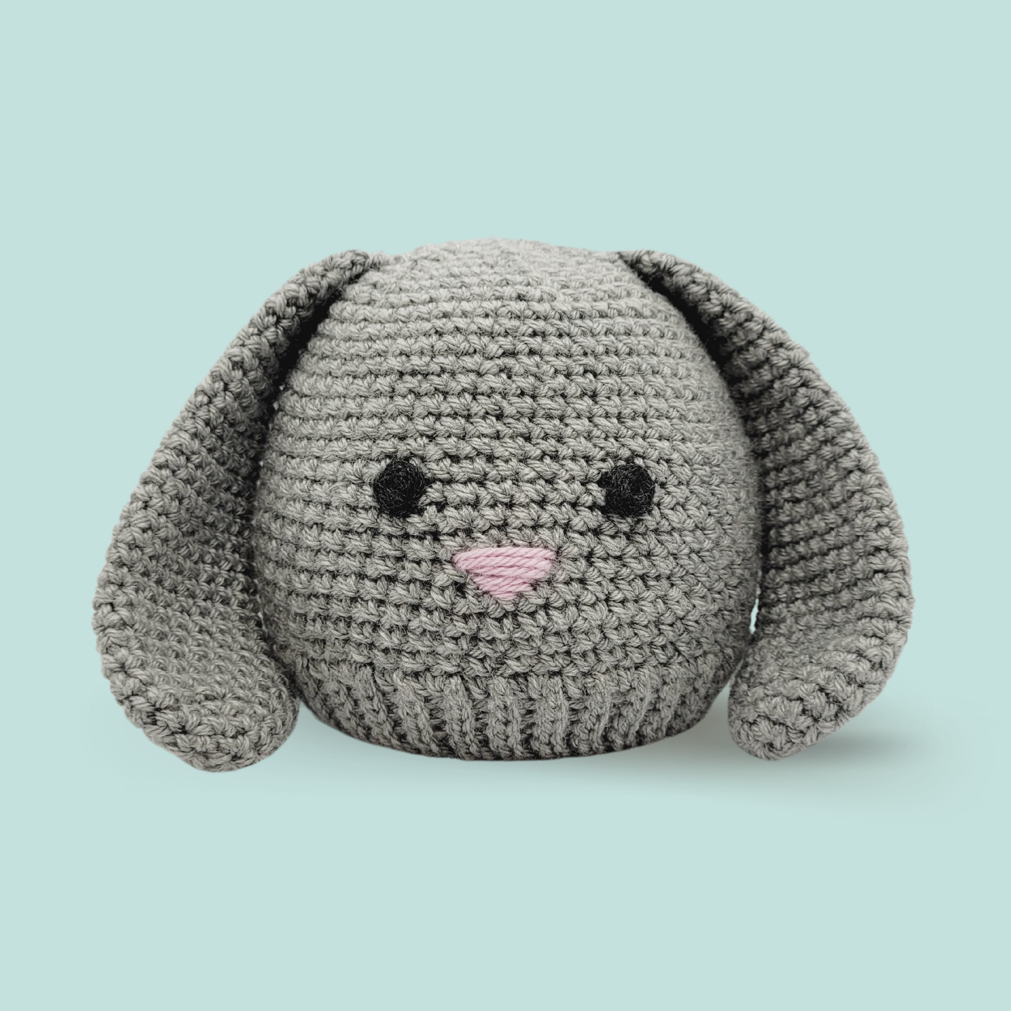 Crochet Bunny  Hat Pattern