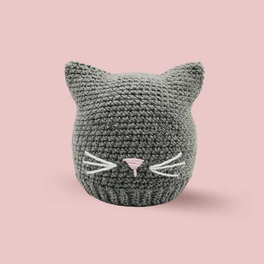 Crochet Cat Hat Pattern