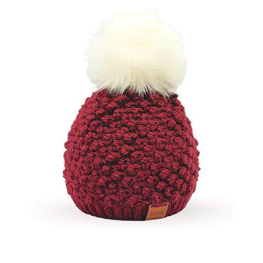 Crochet Charming Berries Hat Pattern