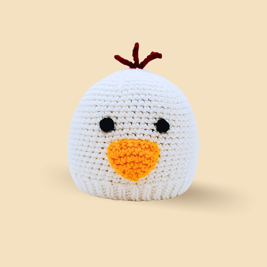 Crochet Chicken Hat Pattern