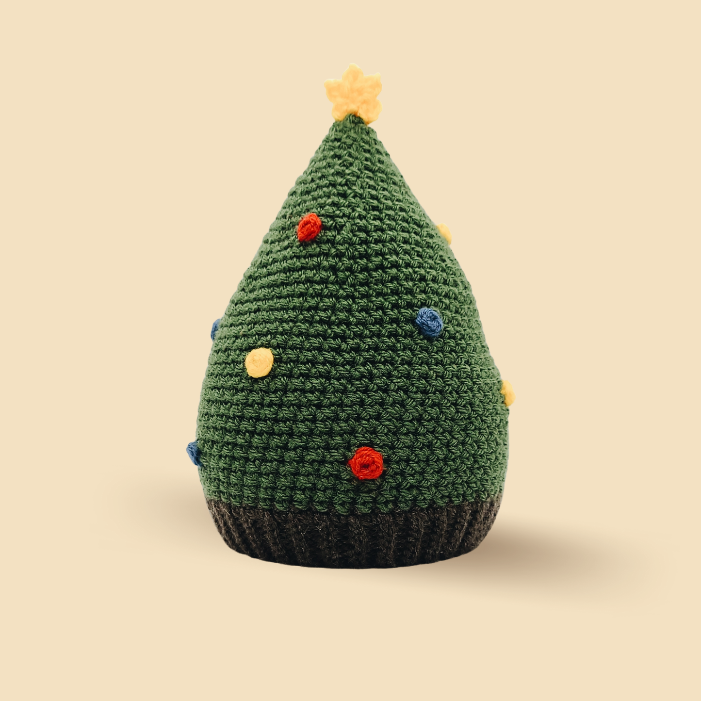 Crochet Christmas Tree Hat Pattern