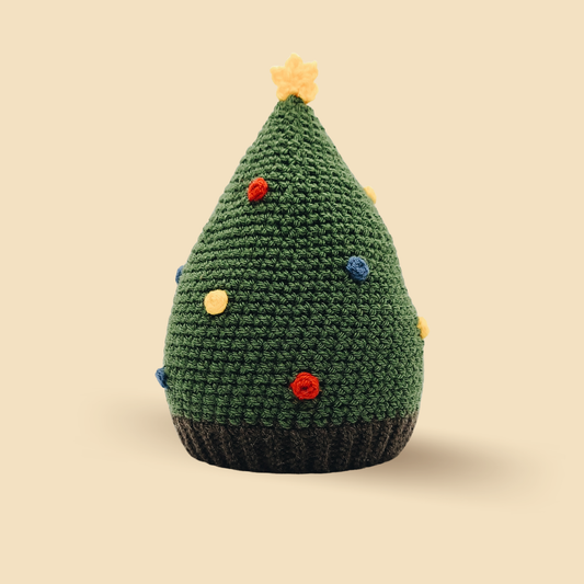 Crochet Christmas Tree Hat Pattern