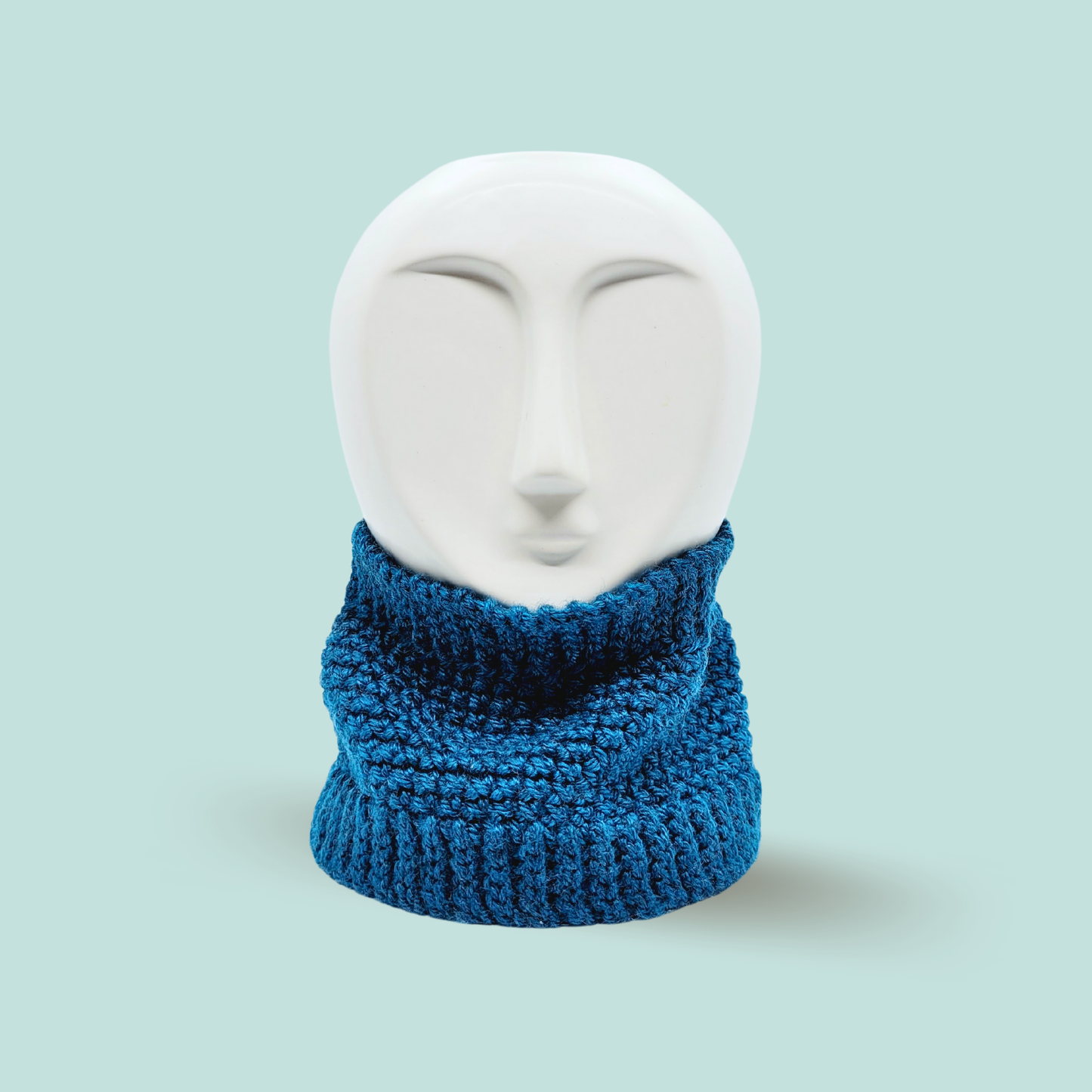 Crochet Bare Minimum Hat and Cowl Pattern Bundle