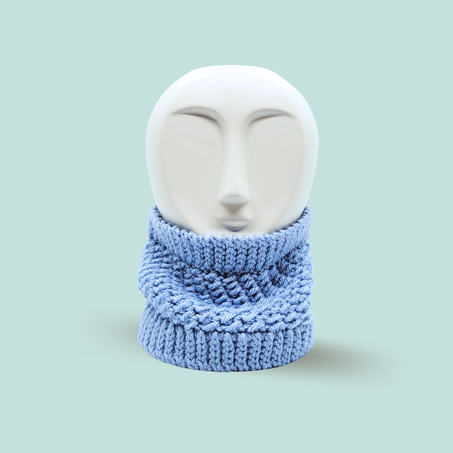 Crochet Behind the Scene Hat and Cowl Pattern Bundle