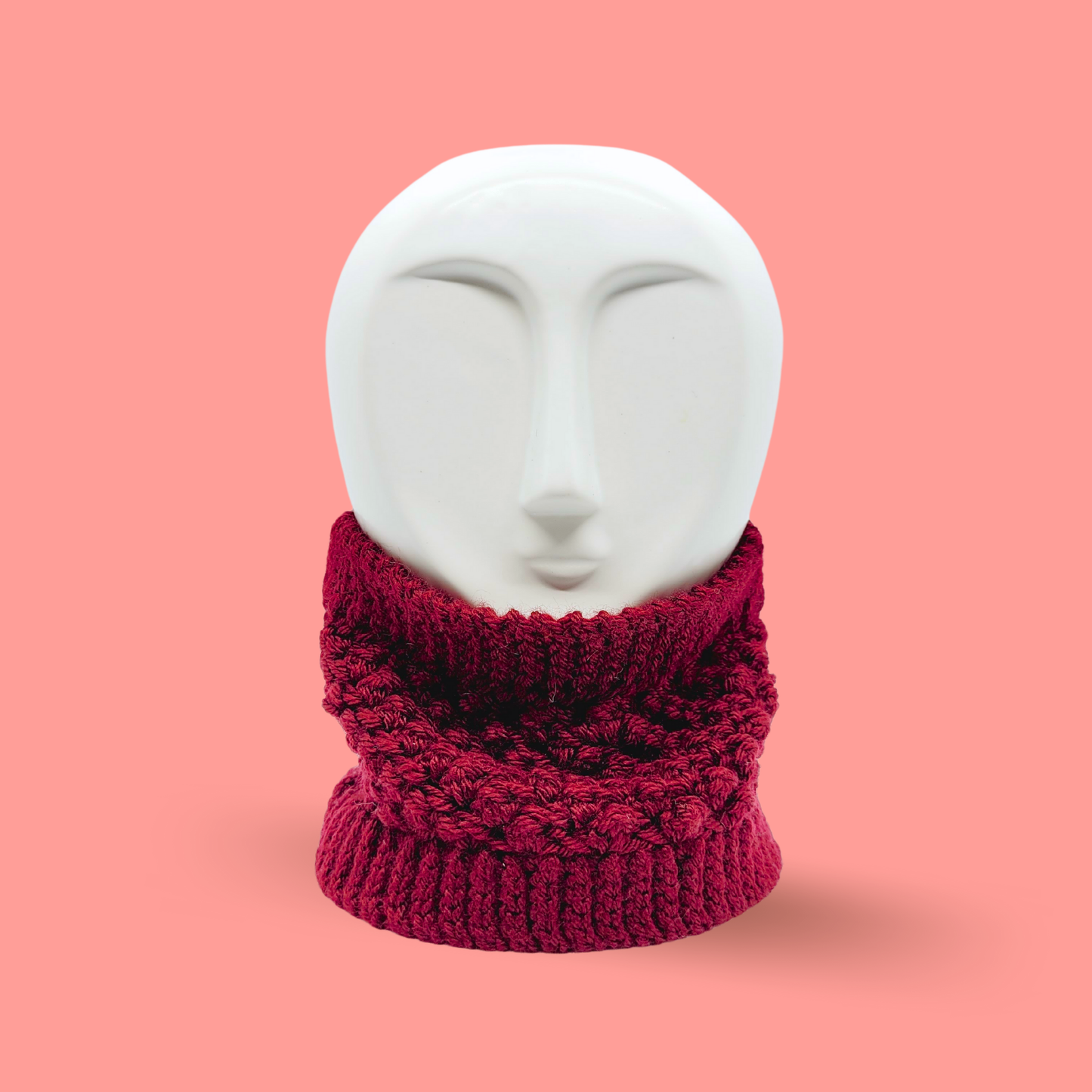 Crochet Charming Berries Hat and Cowl Pattern Bundle