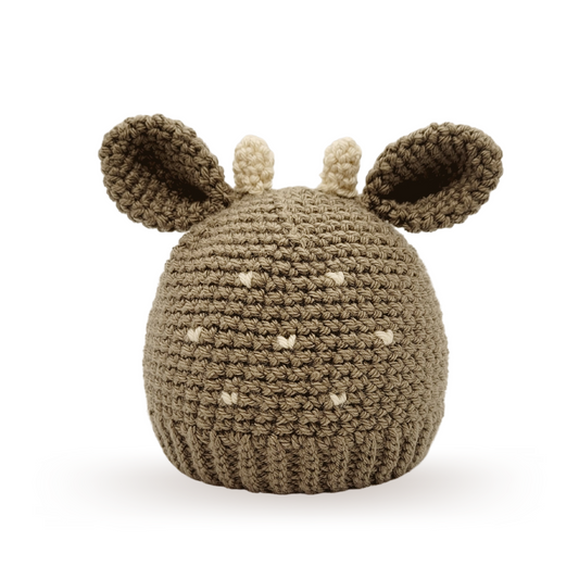 Crochet Deer Hat Pattern